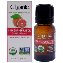 Organic Pink Grapefruit by Cliganic for Unisex - 0.33 oz Oil - $12.77