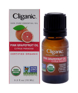 Organic Pink Grapefruit by Cliganic for Unisex - 0.33 oz Oil - $9.49