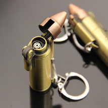 Mini Creative Metal Bullet Head Lighter - £11.79 GBP