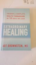 Extraordinary Healing [Hardcover] Art Brownstein - $6.92