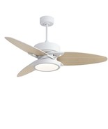 Smart LED Ceiling Fan w/ Remote - 52&quot; Light Pro - $252.59 CAD