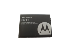 OEM Battery BN11 SNN5839A For Motorola Barrage V860 Debut i856 Karma QA1 Hint - £7.82 GBP