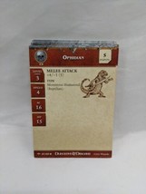 Lot Of (17) Dungeons And Dragons Angelfire Miniatures Game Stat Cards - $40.09