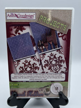 Crafts Embroidery Machine Design Anita Goodesign Utensil Holders Projects CD Dis - $28.05