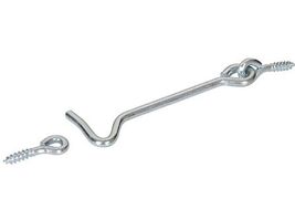 Hillman Hardware Essentials 851481 Gate Hook &amp; Eye Latch Zinc 2-Inch, 2 ... - €13,85 EUR