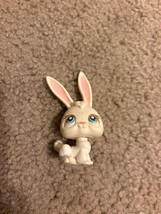 Littlest Pet Shop # 178 Yellow Long Ear Bunny Rabbit Red Magnet Authentic Lps - £4.58 GBP
