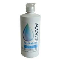 Acuve RevitaLens Multi-Purpose Disinfecting Solution 10 fl oz Exp 5/23/25 Sealed - £18.34 GBP