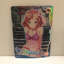 Anime Love Live! Maki Nishikino Holo Card SSR-074 - £5.53 GBP