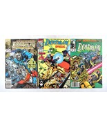 *Lot of 3 Marvel Comics DEATHLOK (1991, 1992, 1993) - $7.84 CAD