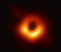 First Picture Of Black Hole Image By Event Horizon Telescope 8x10 Photo Print - £6.68 GBP