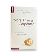 More Than a Carpenter by McDowell, Sean, McDowell, Josh D. Religious Med... - $8.99