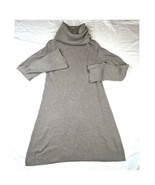 Madewell Dress Womens Small Tan Turtleneck Short Cottagecore Casual Care... - €12,15 EUR