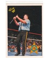 1990 WWF Classic Games &quot;Big Boss Man&quot; Trading Card (Mint) {4064} - $4.94