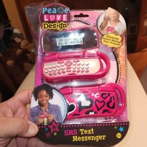 NEW sealed 2013 Cyber Gear pair of SMS text messengers for girls - $28.51