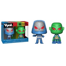 2 Funko Vynl DC Super Heroes Martian Manhunter  Darkseid Vinyl Figure Ne... - $8.30