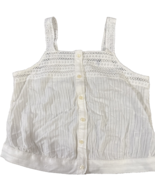 Universal Thread Crème Tank Top Size M-Very Cute-New No Tag-SHIPS N 24 H... - $34.53