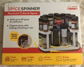 Spice Spinner Lazy Susan Spice Rack - £15.94 GBP