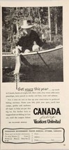 1948 Print Ad Canada Fishing Vacations Unlimited Northern Pike Ottawa,Ca... - $15.79