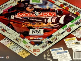 NASCAR Monopoly, 2000 Dale Earnhardt Collector Edition, Custom Pieces, Sealed - £19.14 GBP