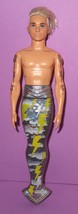 Barbie Color Reveal Mermaid  Mermaids Merman 2021 Ken Boy Doll TLC for Custom - £15.89 GBP