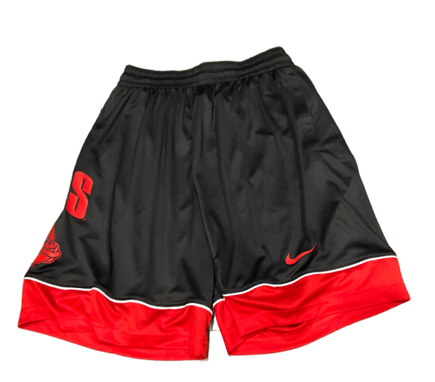 Primary image for NWT New Gonzaga Bulldogs Nike Dri-Fit Practice Performance Size Large Shorts