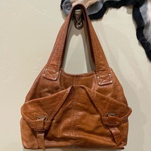 Kooba Drew Leather Geometric Handbag - £128.19 GBP