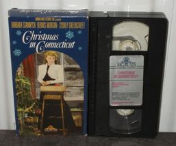 Christmas In Connecticut (VHS, 1987) Barbara Stanwyck MGM/UA Home Video ... - €12,61 EUR