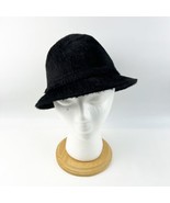 Vintage Women’s Resistol Black Fur Fedora Self Conforming 6 7/8 - $946.23 MXN
