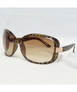 Foster Grant Brown Tortoise Sunglasses 1-7/8&quot; H x 2-1/2&quot; W Lens  5&quot; Bow - $39.19