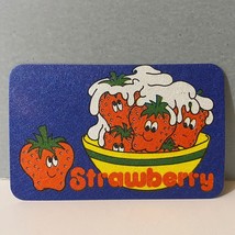 Vintage CTP Scratch &amp; Sniff Patch Strawberry *No Scent* - £7.82 GBP