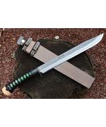 Masano Toyokuni Japan TKA-014 Mai 11.81&quot; Forged Fixed Blade Short Sword ... - $487.08