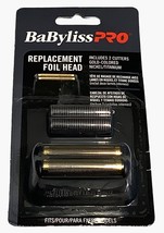 BaByliss Pro Black Replacement Shaver Foil Head &amp; Cutter FXFS2 - £24.26 GBP