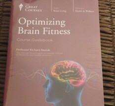 Great courses Optimizing Brain Fitness Book and DVD NIB - £19.76 GBP