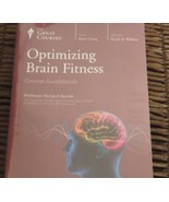 Great courses Optimizing Brain Fitness Book and DVD NIB - £19.71 GBP