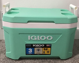 Igloo Latitude 52-Quart Cooler Ice Chest Ice Box Beverage Cooler Camping... - $61.74