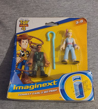 Fisher-Price Imaginext Disney Pixar Toy Story Combat Carl And Bo Peep - £11.58 GBP