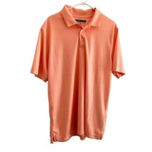 Pebble Beach Dry-Lux Performance Coral Color Short Sleeve Polo Men&#39;s- Si... - $20.89