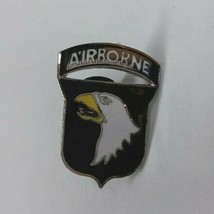 Vintage Airborne With Eagle Lapel Hat Pin - $5.34