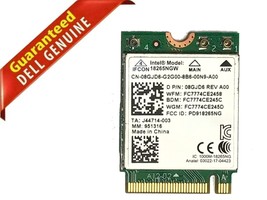 Dell Latitude 5580 7480 Intel Wireless-AC Card 18265NGW NGFF Bluetooth A... - £31.96 GBP