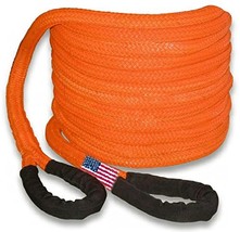 (Full-size truck) U.S. made 1-1/8 inch X 30 ft Safety Orange Safe-T-Line... - $229.99