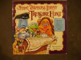 Muppet treasure island: treasure hunt (Muppets) Bergen, Lara Rice - £1.99 GBP