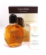 Calvin Klein Obsession for Men Set - 0.4 oz EDT Spray and 2.6 oz Deodorant - $67.22 CAD