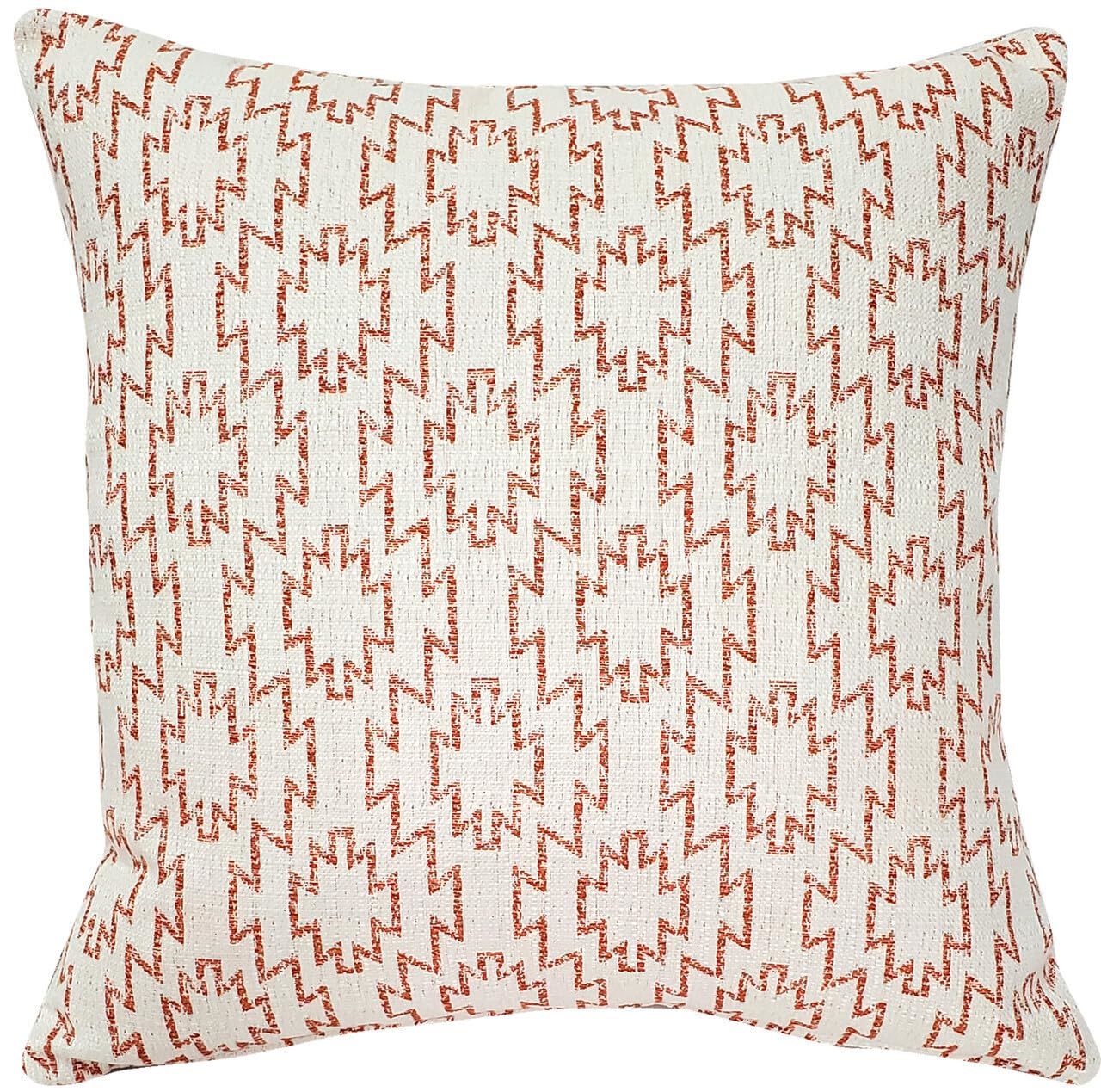 Mirador Rosa Geometric Outdoor Pillow 19x19