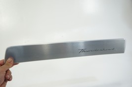 02-2005 Ford Thunderbird Right Passenger Side Dashboard Panel Trim Silve... - £62.77 GBP