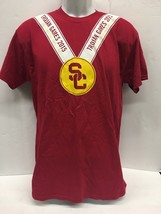 USC Trojan Games 2015 Men&#39;s Crew Neck T-Shirt - Red - Size M - £10.09 GBP