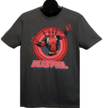 Marvel DEADPOOL Men Short Sleeve Graphic T-Shirt (Size: Large) NWT - £11.86 GBP