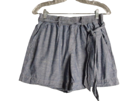 Polo Ralph Lauren Elastic Waist Denim Short Womens Size Xtra Small Chamb... - $16.83