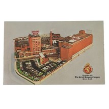 Stroh Brewery Company Postcard Detroit Michigan Birds Eye View Of Factory 1970s - £3.92 GBP