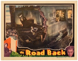 James Whale&#39;s THE ROAD BACK (1937) German Soldiers Search Thru Bombed Bu... - £58.57 GBP
