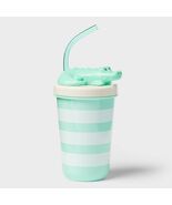 Sun Squad 17 fl oz Tumbler with Figural Alligator Lid Green - $212.54 MXN